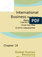 CH 18 Global Human Resource Management