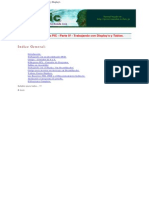 Distribución del Diagrama