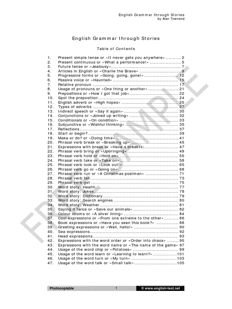 englishgrammarthroughstories_0.pdf Idiom English Grammar