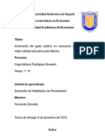 Tarea 12. Caso Integrador