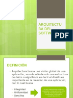 Arquitectura Software