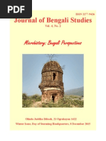 Download Journal of Bengali Studies Vol4 No2 by bengalistudies SN292425503 doc pdf