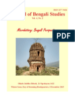 Journal of Bengali Studies Vol.4 No.2