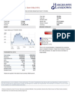 Financial Statement of Tesco