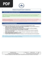 IVAO Radiotelephony Basics