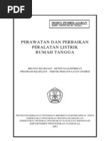 Download Perawatan Dan Perbaikan Peralatan Listrik Rumah Tangga by Achmad Muzaqi SN29242785 doc pdf