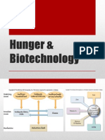 Hunger and Bitechnology