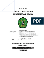 MAKALAH Pencemaran Udara