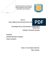 Tarea 4. Bitácora de Evaluación de la Información.