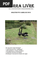 Terra Livre nº 19 Abril de 2010