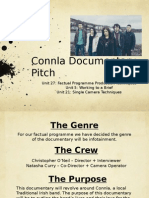 Connla Documentary Pitch