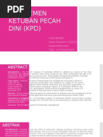 Download Manajemen Ketuban Pecah Dini Kpd by Anonymous 7r6o3g4j SN292432274 doc pdf