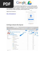 Google Drive Tutorial