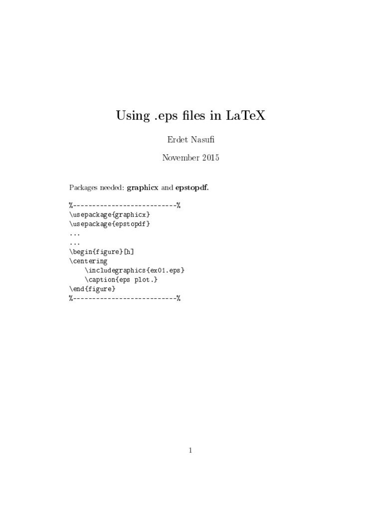 Can Latex Import Eps Files? , eps – GOVREZ