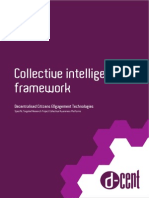 Collective Intelligence Framework in Networked Social Movements