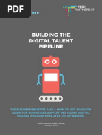 Building The Digital Talent Pipeline