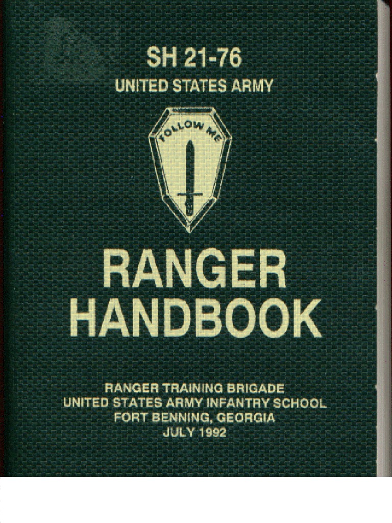 Army Rangers Handbook | PDF