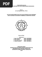 Download Tugas Facility Management by Agus Fitriyanto SN292442054 doc pdf