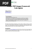 Download Belajar Php Dengan Framework Code Igniter by Achmad Muzaqi SN29244558 doc pdf