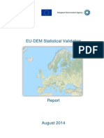 Report EU DEM Statistical Validation August2014