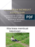 Kemahiran Membuat Keputusan