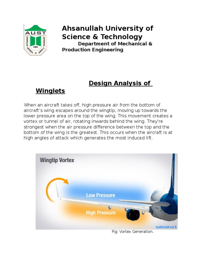 Winglet Thesis | PDF