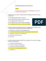 Quiz 1 - Microeconomics Pindyck and Rubinfeld MCQ Questions