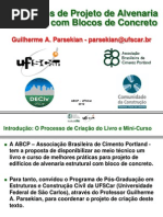 Palestra Parâmetros Projeto