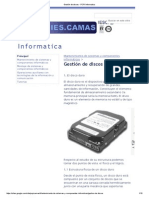 Gestión de Discos - PCPI Informatica