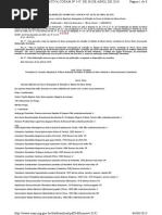 DN 147-2010 - Lista de Espécies Fauna Ameaçada de Extinção