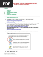 Step by Step Install Ns2