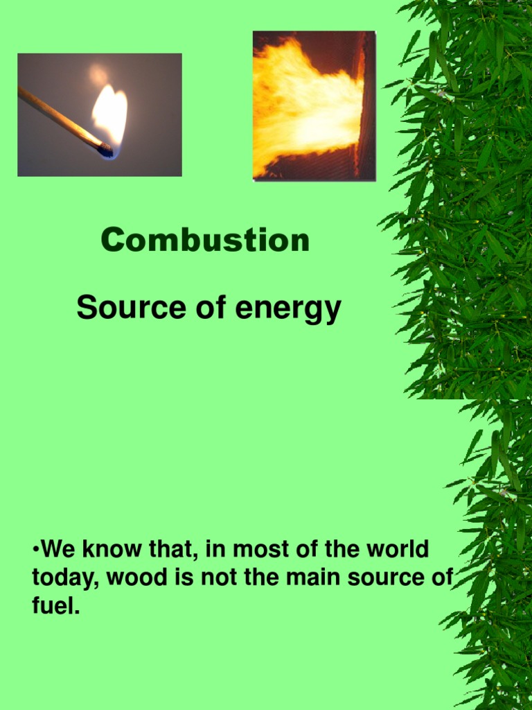 Combustion Lecture | PDF | Combustion | Fuels