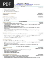 Professional Resume