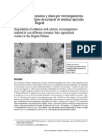 Pathogen Compost Patogenos Degradation Cellulose