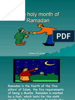 The Holy Month of Ramadan