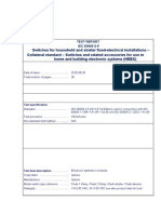 Qubino modules test report 