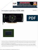 Nvidia Geforce GTX 460