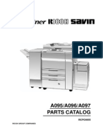 Parts Catalog S Ricoh6645 - 55 - 65