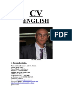 English: Personal Details