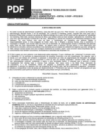 Prova Tecnico Em Assuntos Educacionais