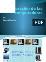 Generación de Las Computadoras