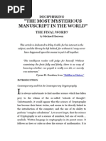 Codes Google Search Pdf Code Cryptography - deciphering the most mysterious manuscript in the world