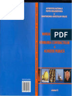 MANUAL OPERATIONAL PENTRU ATRIBUIREA CONTRACTELOR DE ACHIZITIE PUBLICA (volumul II)
