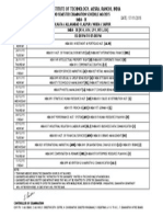  Imba Ix End Exam Schedule Final Mo15