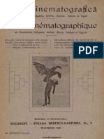 Viaţa Cinematografică În România Bulgaria Serbia Grecia Turcia Şi Egipt 1 Nr. 1 15 Martie 1914 PDF