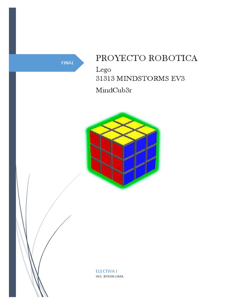 Proyecto Final Robotica | PDF | Archivo de computadora | Informática
