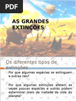Grandes Extinções