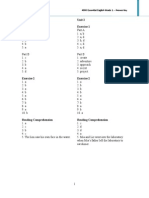 4000 Essential English Words 1_Answer Key.doc