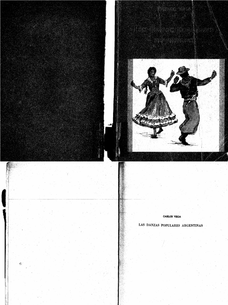 Carlos Vega Las Danzas Populares Argentinas | PDF