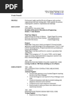 Download Sample Engineering CV by naveeddcet SN29248002 doc pdf